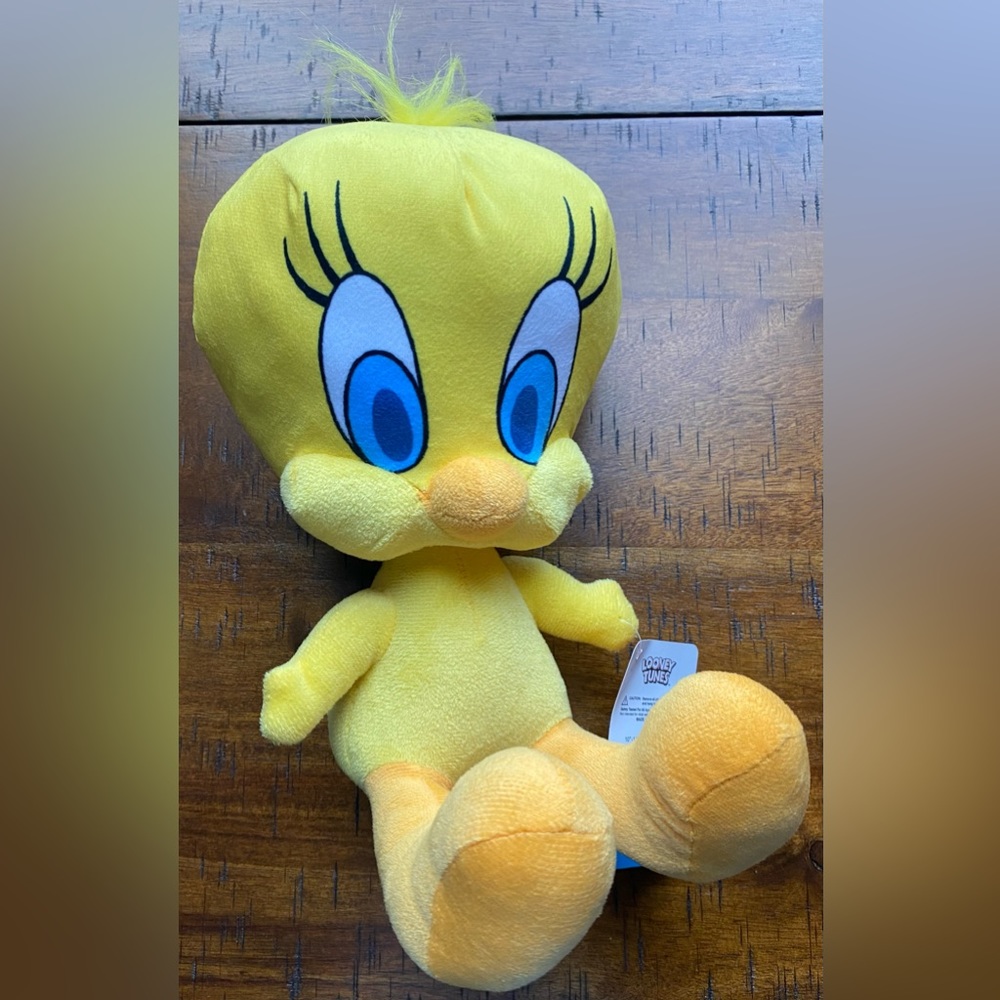 •NWT•The Toy Factory Big Head Looney Tune- TWEETY BIRD
